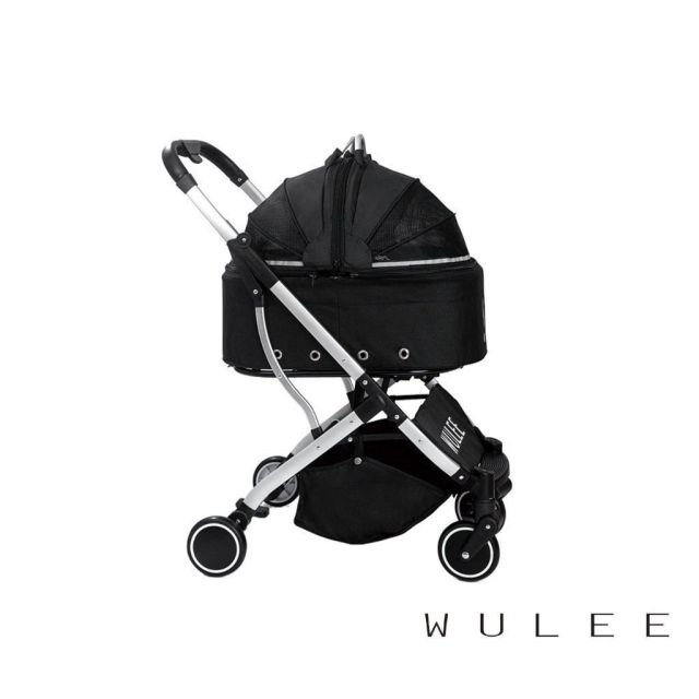 navipet wulee Pet Trolley Pro 2.0 Version รถเข็นสัตว์เลี้ยงพับเก็บได้รุ่นใหม่