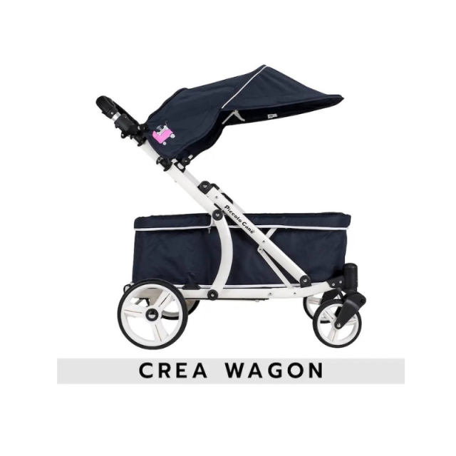 Piccolocane รถเข็นแมว รถเข็นหมา รองรับ 100 กิโลกรัม รุ่น CREA Wagon
