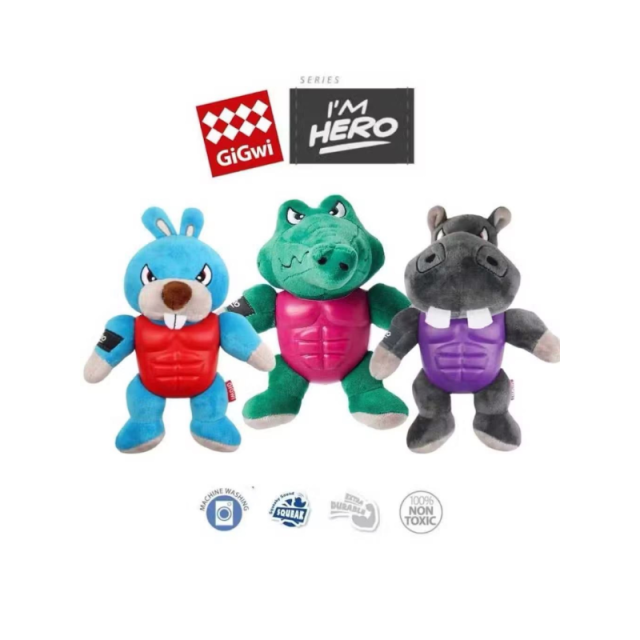 I’m Hero ตุ๊กตานับกล้าม